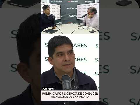 Juan Pablo Spoerer se refiere a su caso de duplicado fraudulento de su licencia de conducir