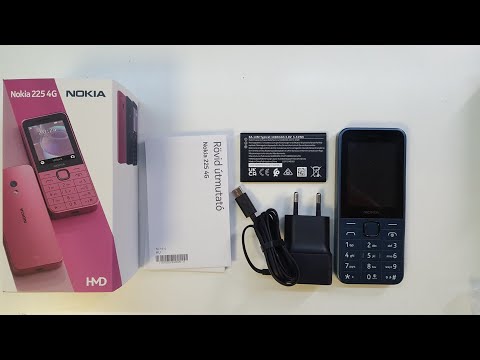 Nokia 225 4G 2024 UNBOXING
