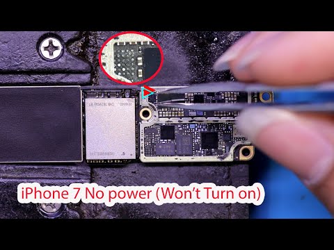 iPhone 7 No Power -Won't Turn On How To Fix iPhone 7 No Power #iphonerepair🛠️👨‍🔧📱#fixiphone