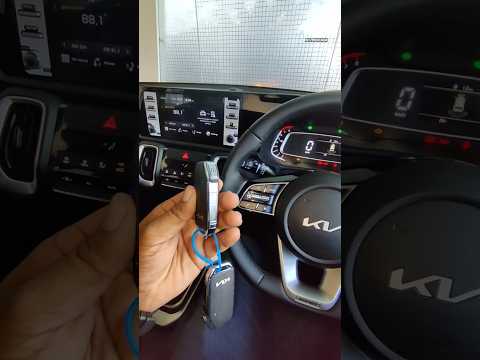 2024 Kia Sonet Gravity Dashboard Design 😍🔥