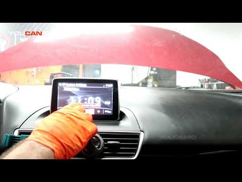 2014-2018 Mazda 3 Set Time Clock