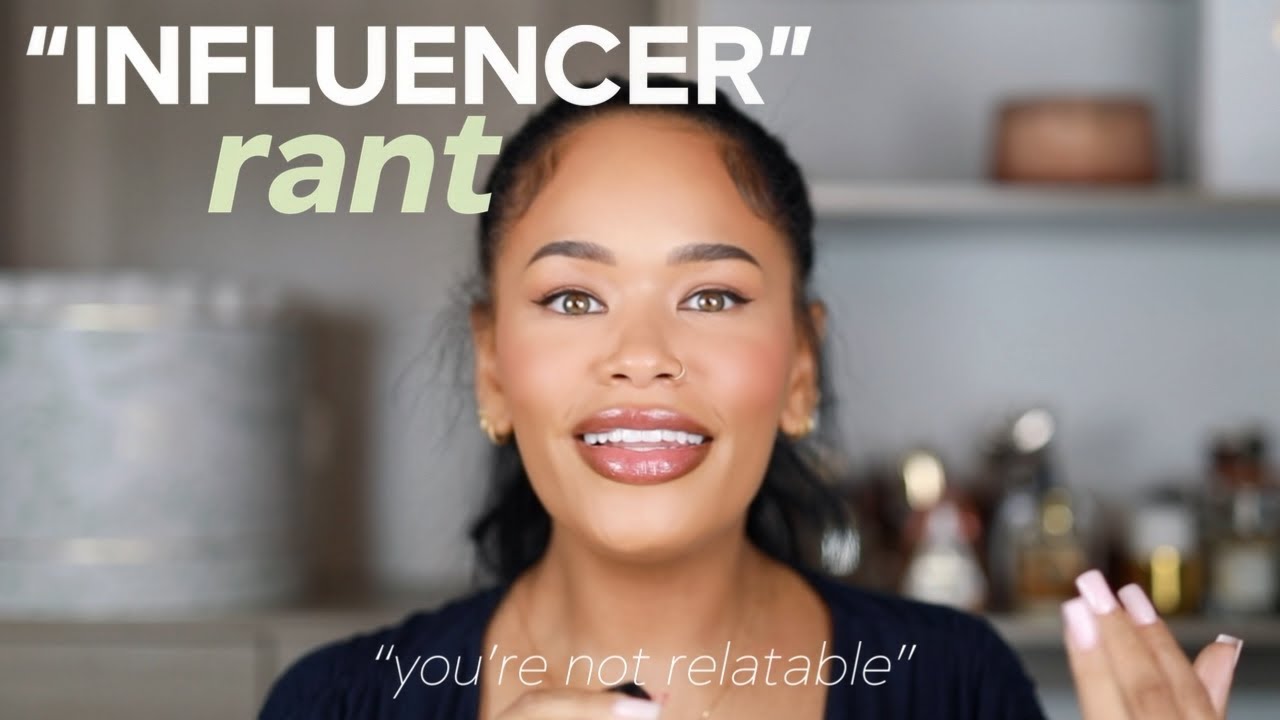The Truth About Influencer ‘Relatability’ No One Wants to Say *very blunt* | arnellarmon chitchat