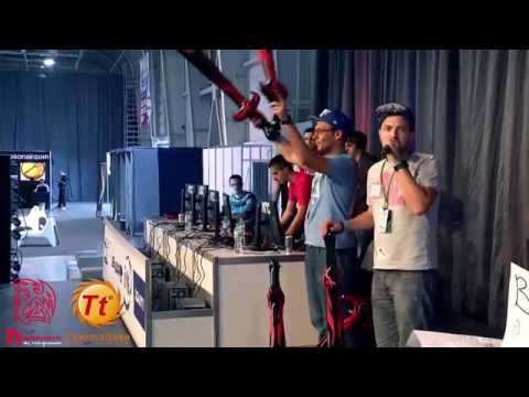 Thermaltake giveaway on MAIN STAGE @ ON!FEST 2013