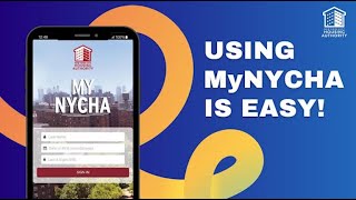 Using MyNYCHA is Easy!