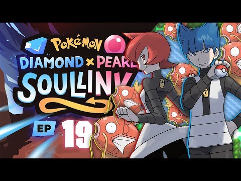Pokemon Diamond & Pearl Soul Link Randomized Nuzlocke W/ Astroid EP 19 - “VOCAL WARMUPS”