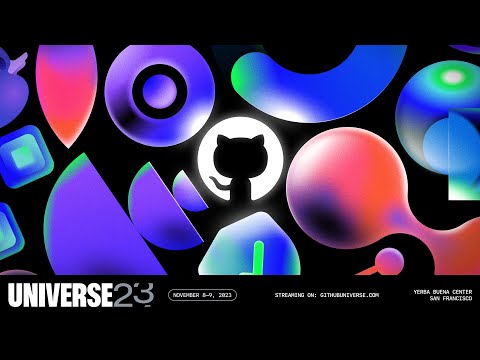 GitHub Universe 2023 - Day 2