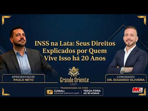Seus Direitos Explicados por Quem Vive Isso há 20 Anos | Grande Oriente Cast 8 episódio