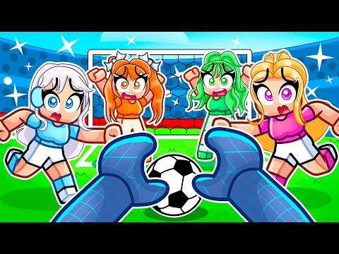 I Pretended to be an AI Goalkeeper In Blue Lock Rivals...