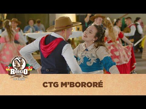 CTG M'Bororé - Juvenil - 44º Rodeio Nacional de Campo Bom