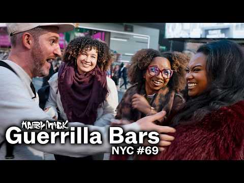 All Love Around NYC | Harry Mack Guerrilla Bars 69 New York City