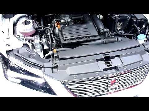 2013 SEAT LEON ST 1.4 TSI STYLE Exterieur & Interieur in Detail, Engine IAA 2013