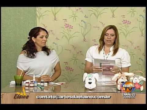 Programa Artes da Elaine - Eliane - bloco 5