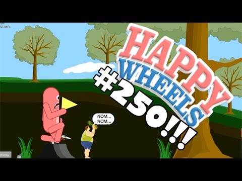 Happy Wheels: TJF Monster Rampage - Part 250