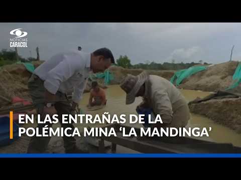 ¿Qué dicen las autoridades sobre explotación ilegal de oro en mina de Cáceres, Antioquia?