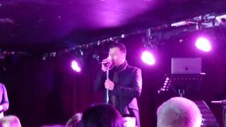 Mark Feehily singing O Holy Night live at The Ruby Lounge in Manchester