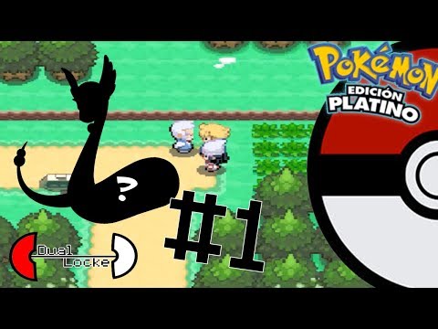 Pokémon Platino Duallocke| #1 Ni tan mal para empezar