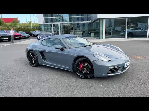 181D10718 - 2018 Porsche Cayman 85,000