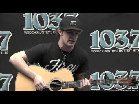 Tucker Beathard- 'Whiskey in a Wine Glass' Live At The New 103.7