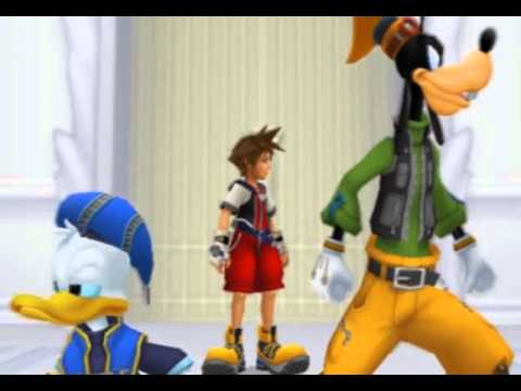 Re:Chain of Memories, Japanese cutscene: 29 - Where Is Riku?