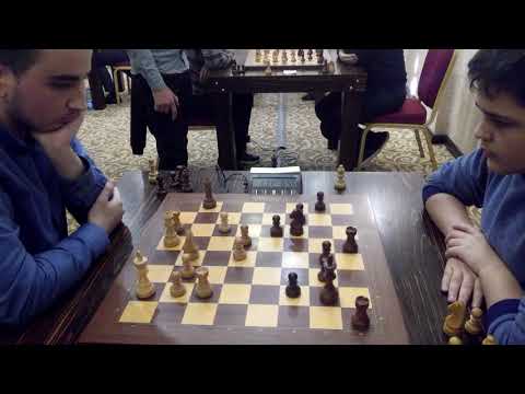 IM Garayev Kanan - Babazada Khazar / Shakh Cup Blitz Tournament