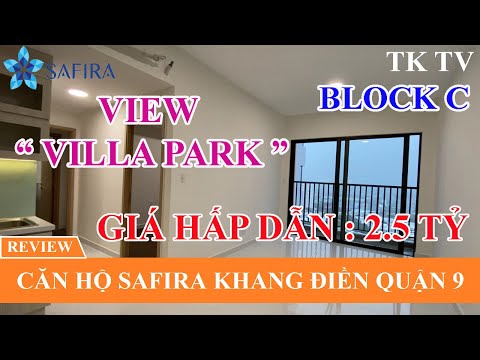 Cho thuê căn hộ Safira Khang Điền 1 phòng ngủ giá rẻ vô địch