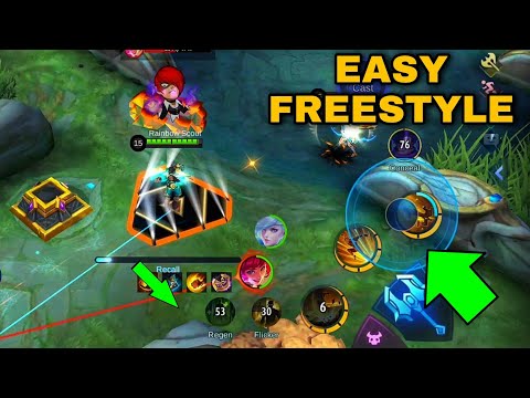 CHOU BEST CUSTOM SETTINGS for Easy and Fast Freestyle Mobile Legends