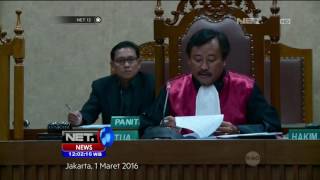 Download lagu Suasana Gelaran Sidang Perdana Kasus Jessica Kumala Wongso - NET12 mp3