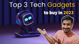 Top 3 Best Tech Gadgets | New Tech to Buy 2023 | Tech Sober Hindi | smart gadgets to buy on amazon