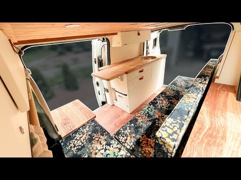 INCREDIBLE DIY MICRO CAMPER | FULL TOUR!