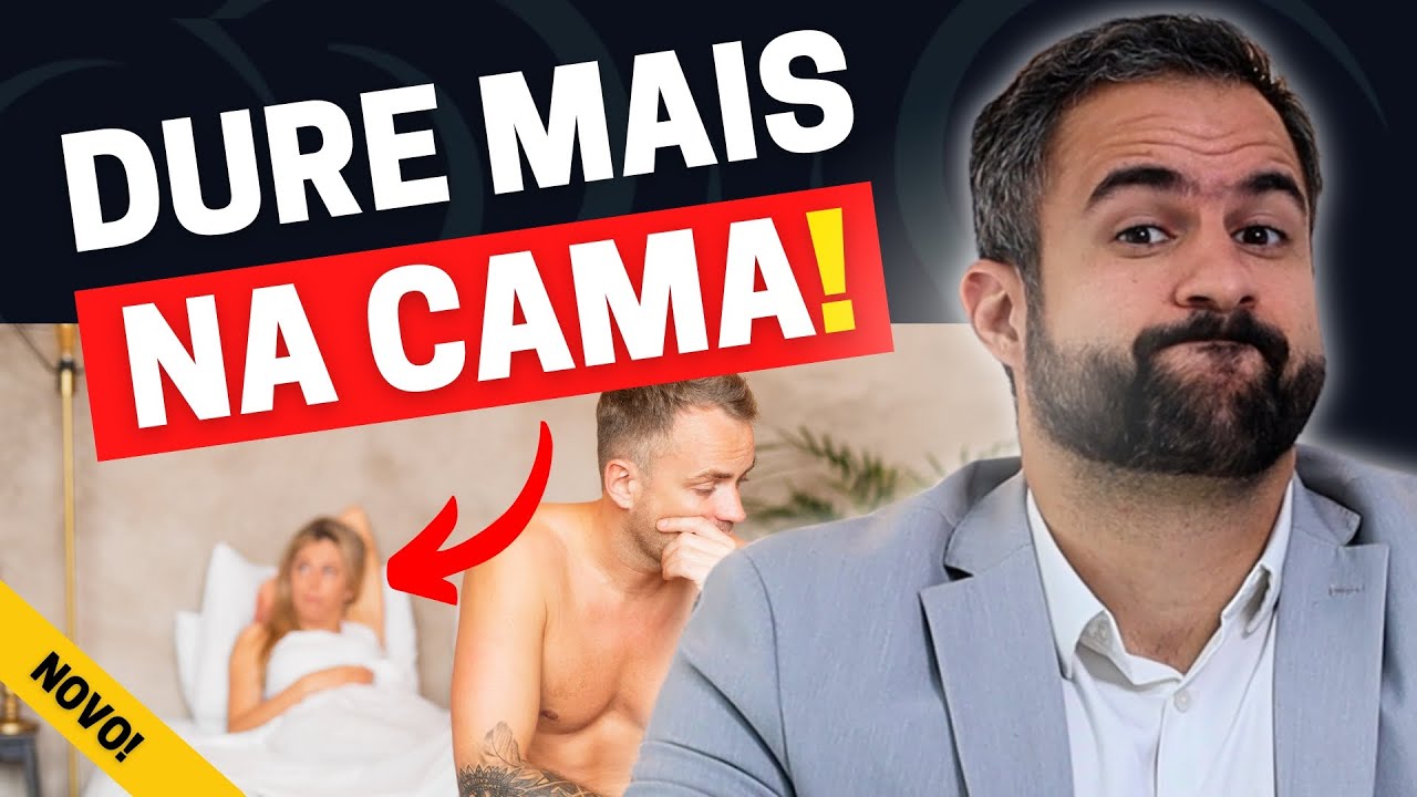 HOW TO END PREMATURE EJACULATION IN JUST 5 NATURAL STEPS