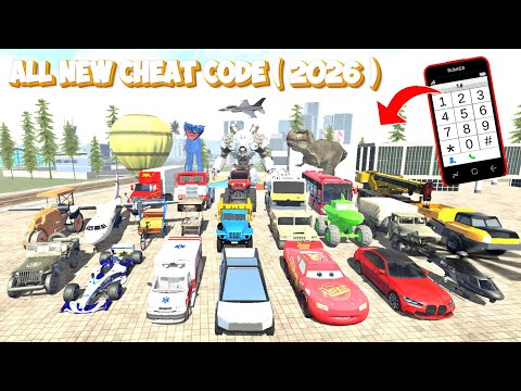 ALL NEW INDIAN BIKE DRIVING 3D CHEAT CODES 2026 | INDIAN BIKE DRIVING 3D NEW UPDATE