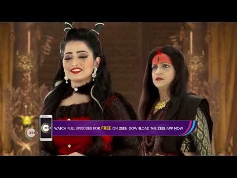 Mallika kills the Rakshasas chief - Sata Bhainka Sunanaki - Fantacy Odia TV Serial - Webi 376