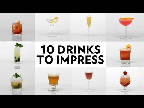 How to make Better Cocktails