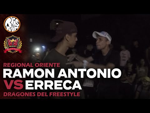 RAMON ANTONIO vs ERRECA | Octavos de Final | Regional Dragones del Freestyle
