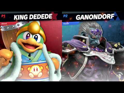 TCR#19: LR3 - Absoltastic (King Dedede) vs Fidooblius (Ganondorf)