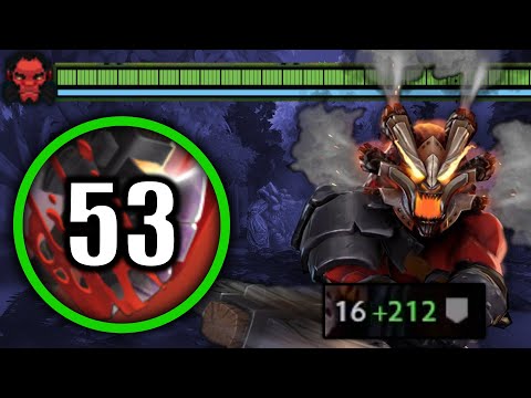 +300 Armor 99.9% Physical Resist Axe By Goodwin 70 Kills | Dota 2 Gameplay