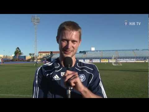 HJK TV: Akseli Pelvas - Maspalomasin leiri päättyy