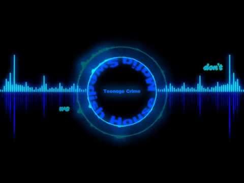 Swedish House Mafia-Teenage Crime (Original Mix and Audio Spectrum with lyrics)