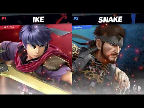 Let's Go, Springfield! #3 -  Yez (Ike) vs. AK (Snake, Luigi) Losers 5ths