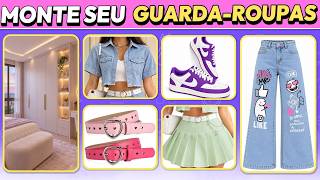 ✨👗 MONTE SEU LOOK - ESCOLHA SUA ROUPA - MONTE SEU GUARDA-ROUPA 💕 | JOGO DE ESCOLHER 👠 #quiz