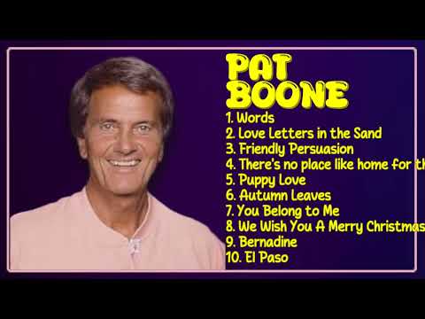 Pat Boone-Hits that made waves in 2024-Leading Hits Mix-Innovative