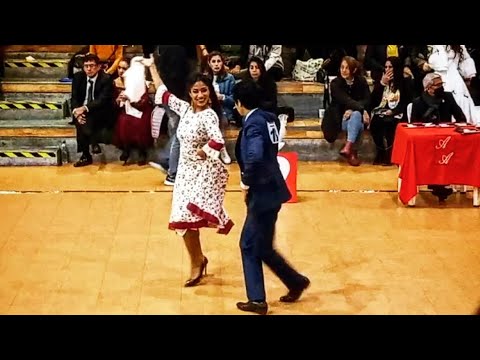 Marinera Limeña / Anghela Panta y Fabrizzyo Sánchez