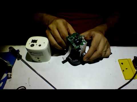 Preparando a Câmera SCB 5000