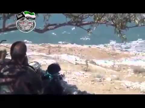 رصد النقاط العسكرية في معركة حارم