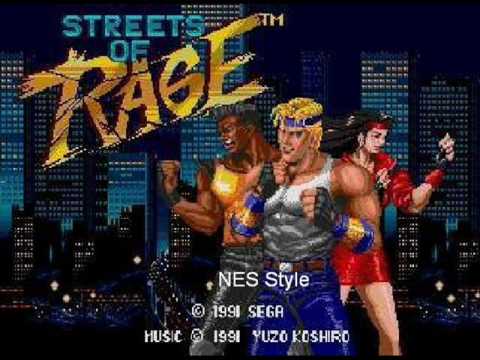 8 Bit Streets of Rage Boss