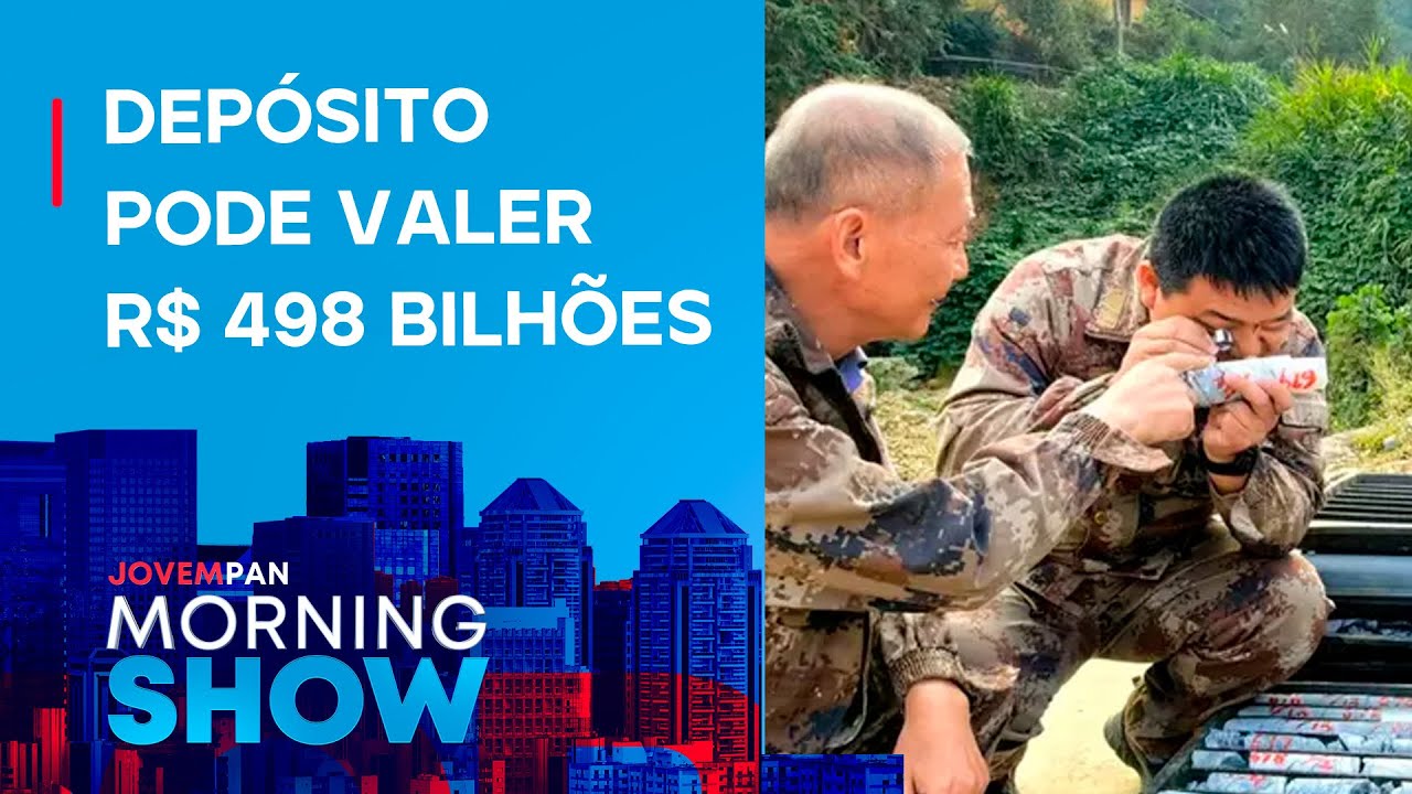 Chineses encontram RESERVA de OURO BILIONÁRIA; SAIBA MAIS