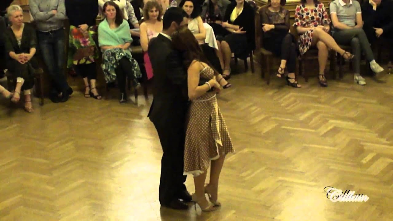 Primavera Budapest - Milonga Sin Palabras - Ozgur El Turquito Demir and Marina Marques 2013 part2