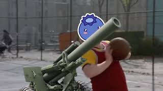 Blueberries on Arty be like... - Hell Let Loose
