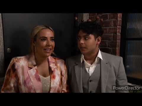 Coronation Street - Dev Reacts Of Finding Out Aadi and Courtney's Secret (13th September 2023)