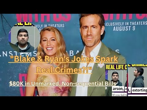 Blake Lively & Ryan Reynolds PANICKING After FBI LINKS them to Real CRIMES Targeting Justin Baldoni